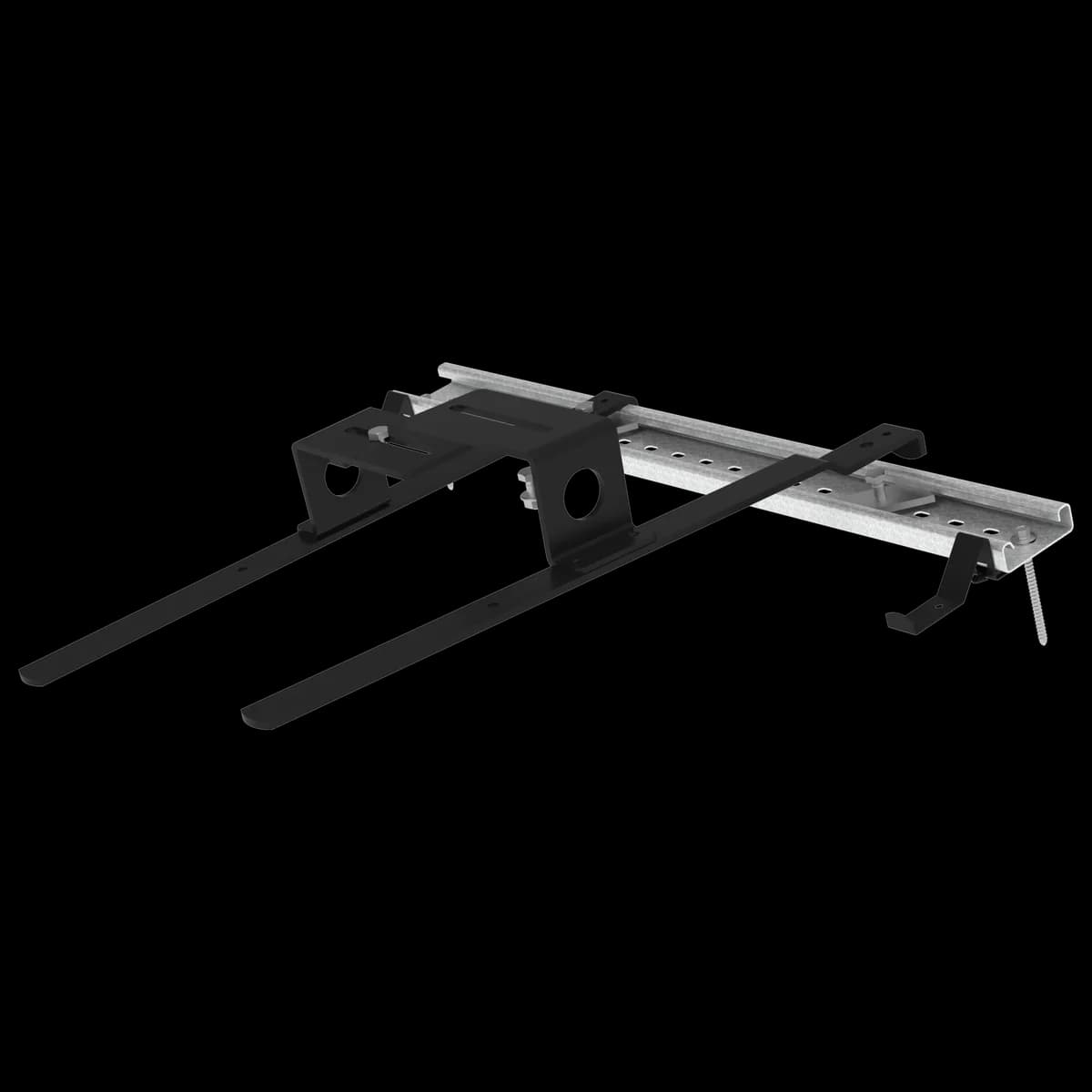 Innfeste pipeplattform PP S-403 fra LOBAS