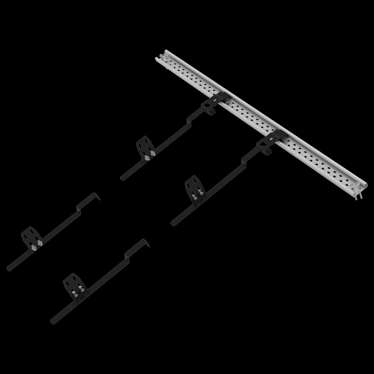 Innfeste takstige TLS IF-37 125cm fra LOBAS