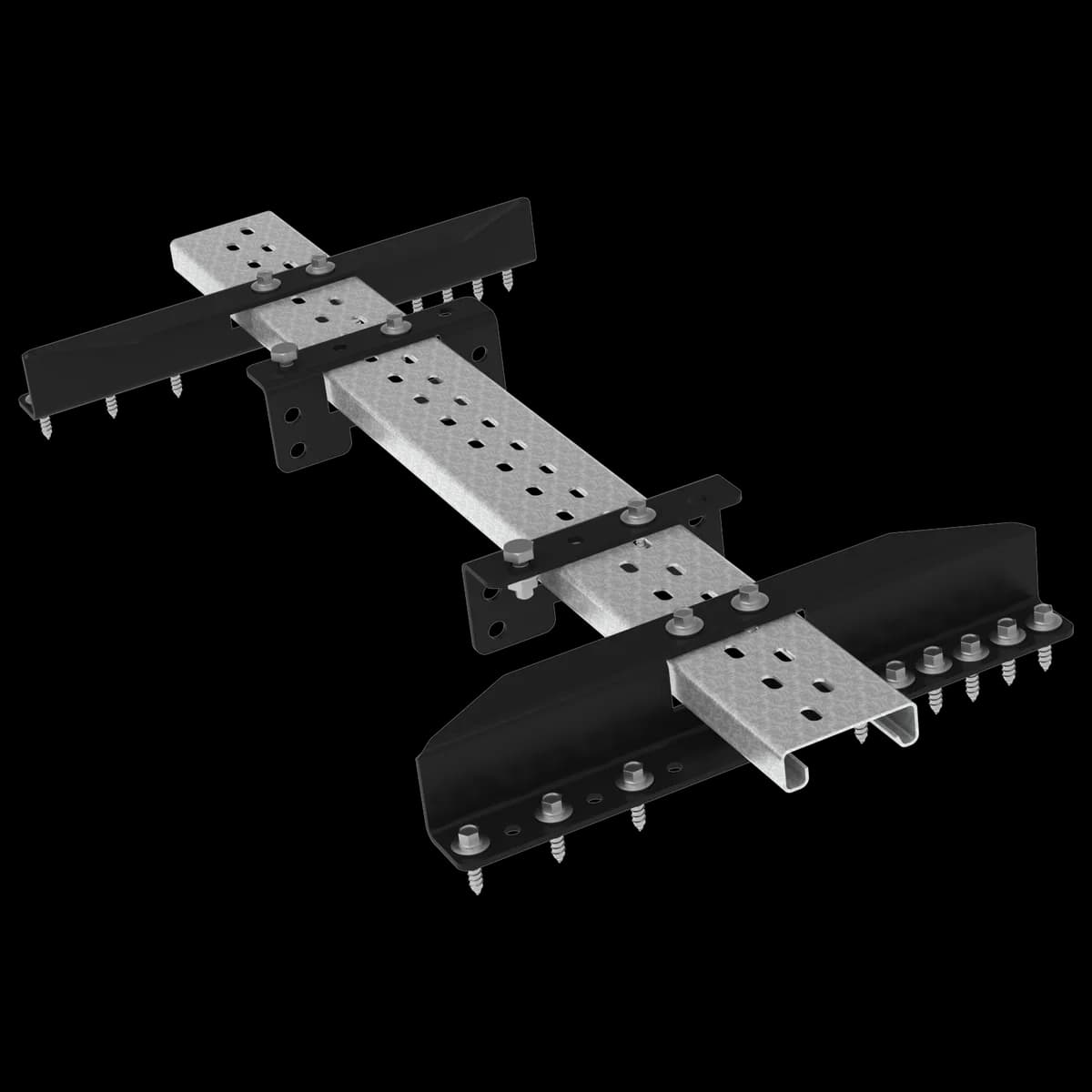 Innfeste pipeplattform PP TP-610 fra LOBAS