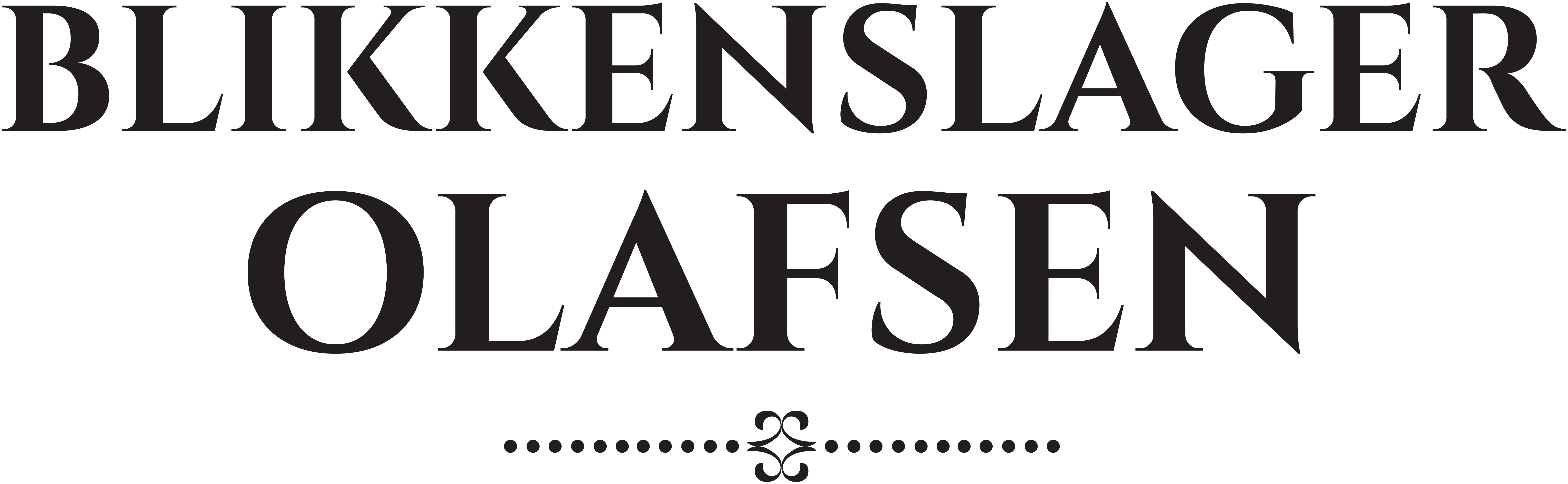 Blikkenslager Olafsen AS
