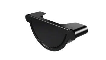 Endebunn Uni 100mm Sort