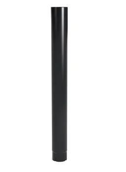 Nedløp 75-3m Sort
