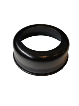 Brønnkrave Stål 75-110 Sort