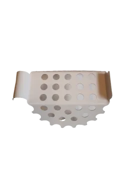 Løvsil 125 Hvit