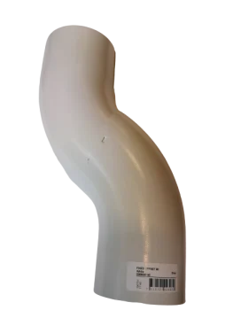 Sokkelbend 75 Hvit
