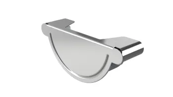 Endebunn UNI 125mm Zink Magnesium