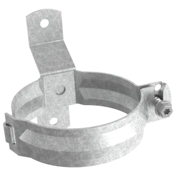 Klammer m/skrue 75mm Zink Magnesium