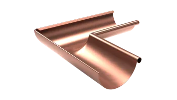 Rennevinkel 125mm Inner Kobber