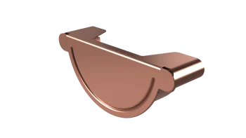 Endebunn UNI 150mm Kobber