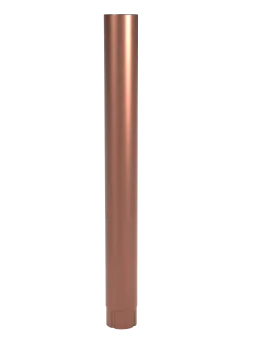 Nedløp 90-3m Kobber