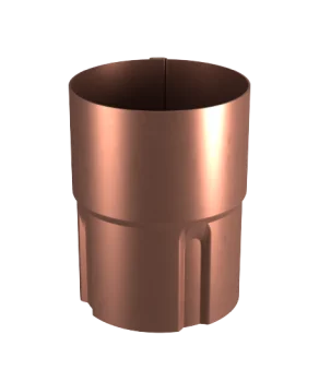 Skjøtemuffe 75mm Kobber