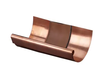 EKSPANSJONSKJØT 125mm KOBBER