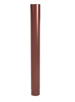 Nedløp 75-3m M.Rød