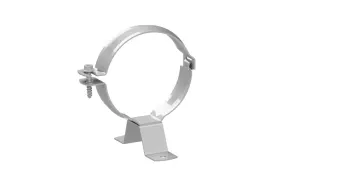 Klammer M.Skrue 90 Silver