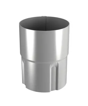 SKJØTEMUFFE 90mm SILVER