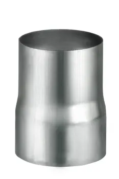 Skjøtemuffe 100 Blank Zink