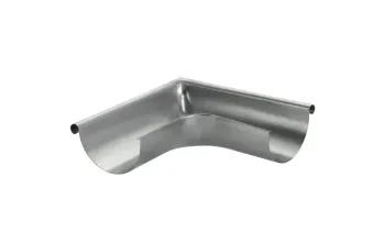 Rennevinkel 125 Ytter Blank Zink