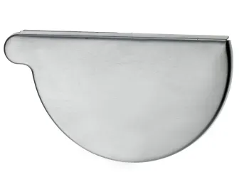 Endebunn 125 Høyre Blank Zink