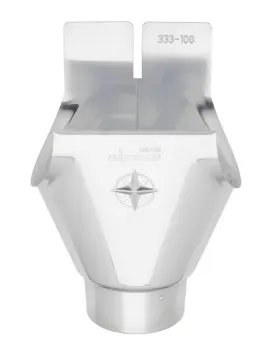 Kum 150-100 Blank Zink (Stjerne)