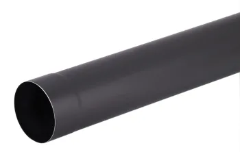 Nedløp 80-3m Anthra Zink