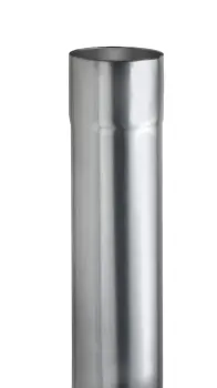 Nedløp 100-3m Blank Zink