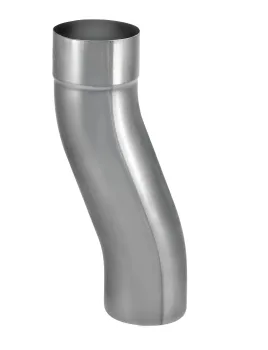 Sokkelbend 100 Blank Zink