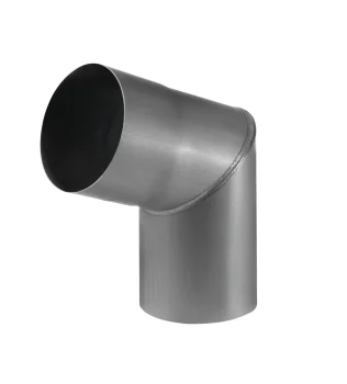 Knerør Utv. 76-70gr Quartz Zink