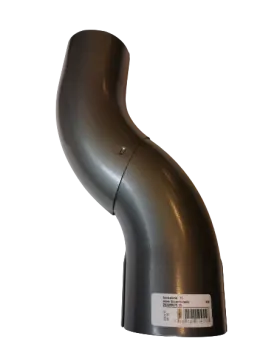Sokkelbend 75 Mørk Silver