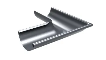 RENNEVINKEL 125mm YTTER G.GRÅ 7016