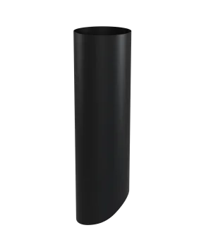 NEDLØP 75-3m SVART MATT