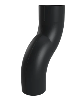 SOKKELBEND 75mm SVART MATT