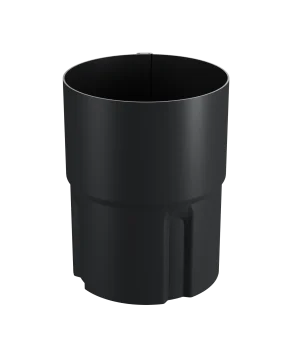 SKJØTEMUFFE 75mm SVART MATT