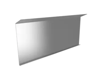 BTB 160 2,5m Alu. Blank Ubeh.
