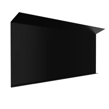 BTB 160 Aluminium 2,5m Sort