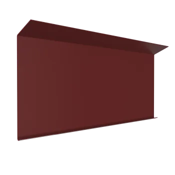 BTB 180 Aluminium 2,5m Rød