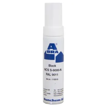 Abra Lakkstift 12ml Svart RAL 9011