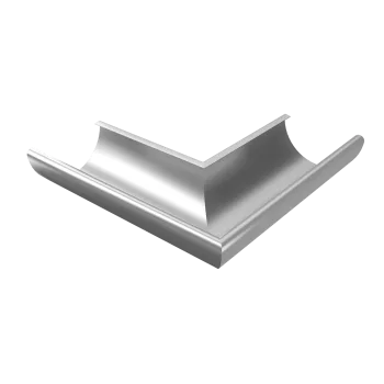 Rennevinkel 1210 T-120 Ytter Alu. Blank Ubeh.