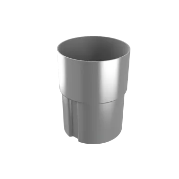 Skjøtemuffe 7012- 70mm Alu. Blank Ubeh.