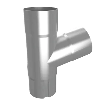 Grenrør 7014-75gr. Alu. Blank Ubeh.