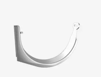 Krok Kort 1517B T-150 Alu.Sort