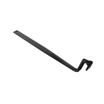 Overligger 1021 Alu.Sort T-100