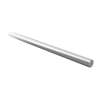 Forsterkningsbolt 1223 T-120 Alu. Blank Ubeh.