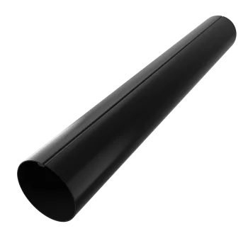 Nedløp Alu. N-70.70mm-3m Sort