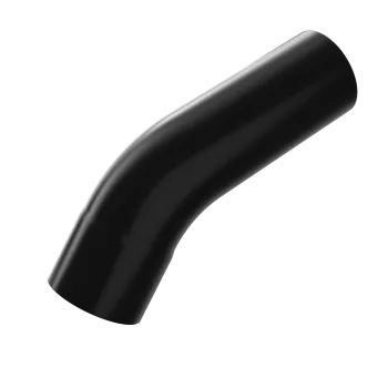 Soilkragebend 7019. 70mm Alu.Sort