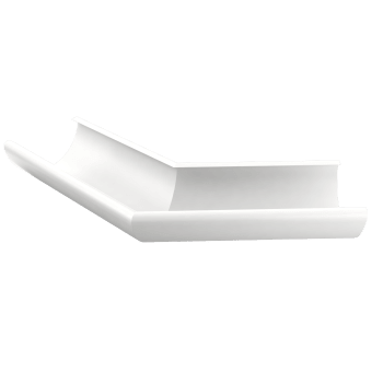 Rennevinkel 1210A Ytter Alu.Hvit T-120
