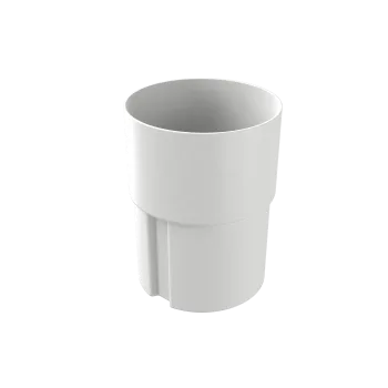 Skjøtemuffe 8512-85mm Alu.Hvit