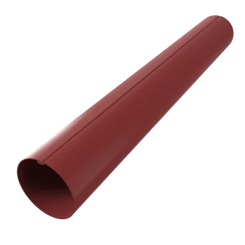 Nedløp N-70 70mm-3m Alu.Rød