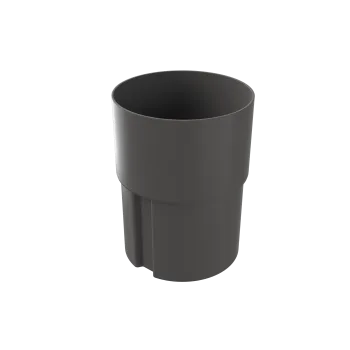 Skjøtemuffe 7012-70mm Alu.Mørk Grå