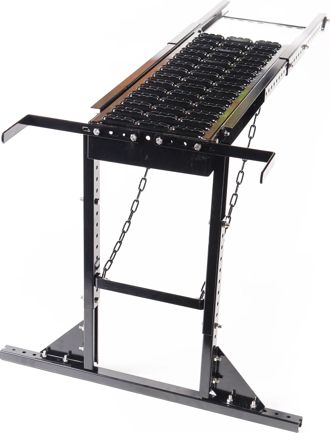 Pipeplattform 50/80cm takstein Sort fra TB Taksikring