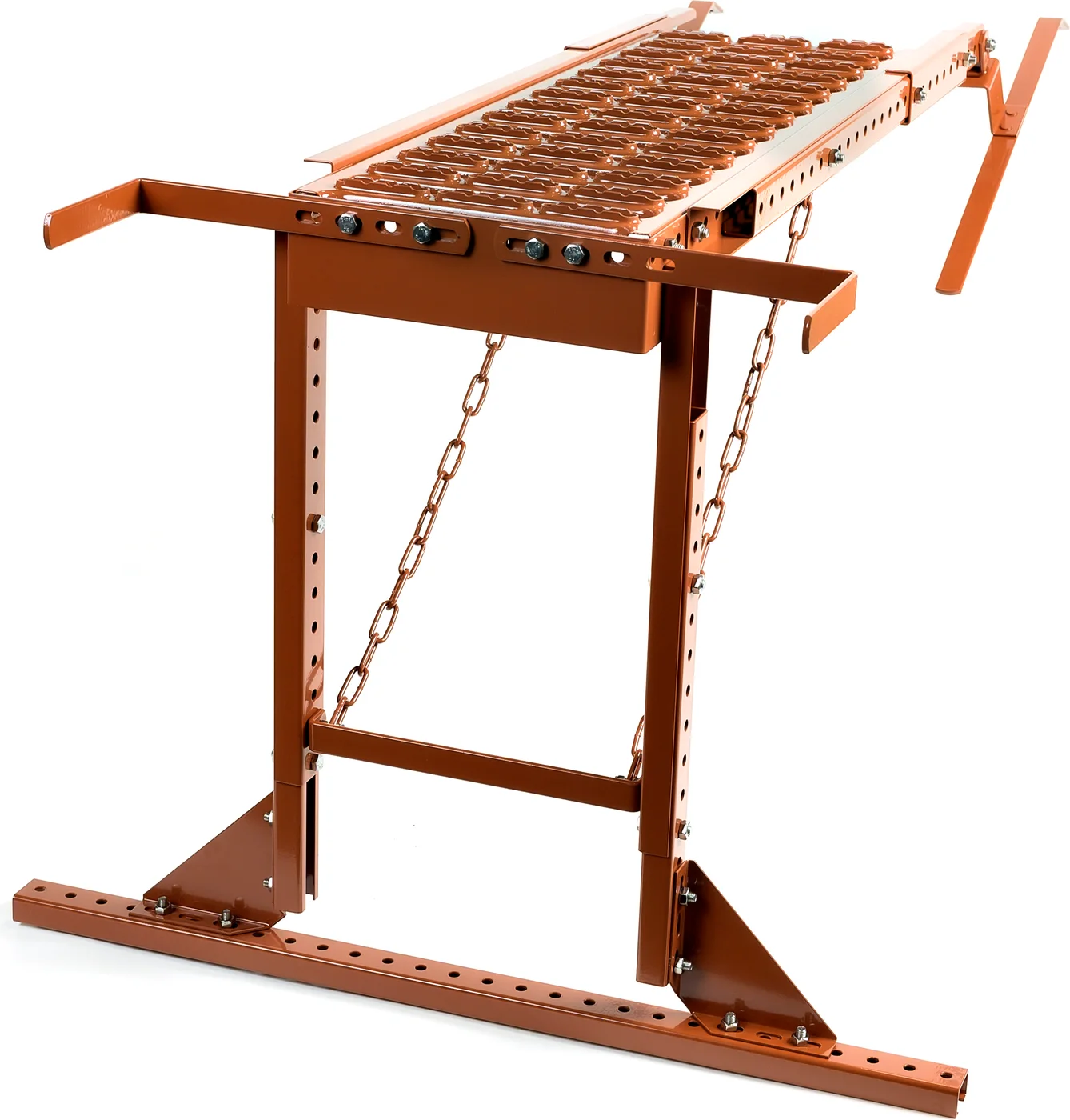 Pipeplattform 50/80cm takstein Teglrød fra TB Taksikring